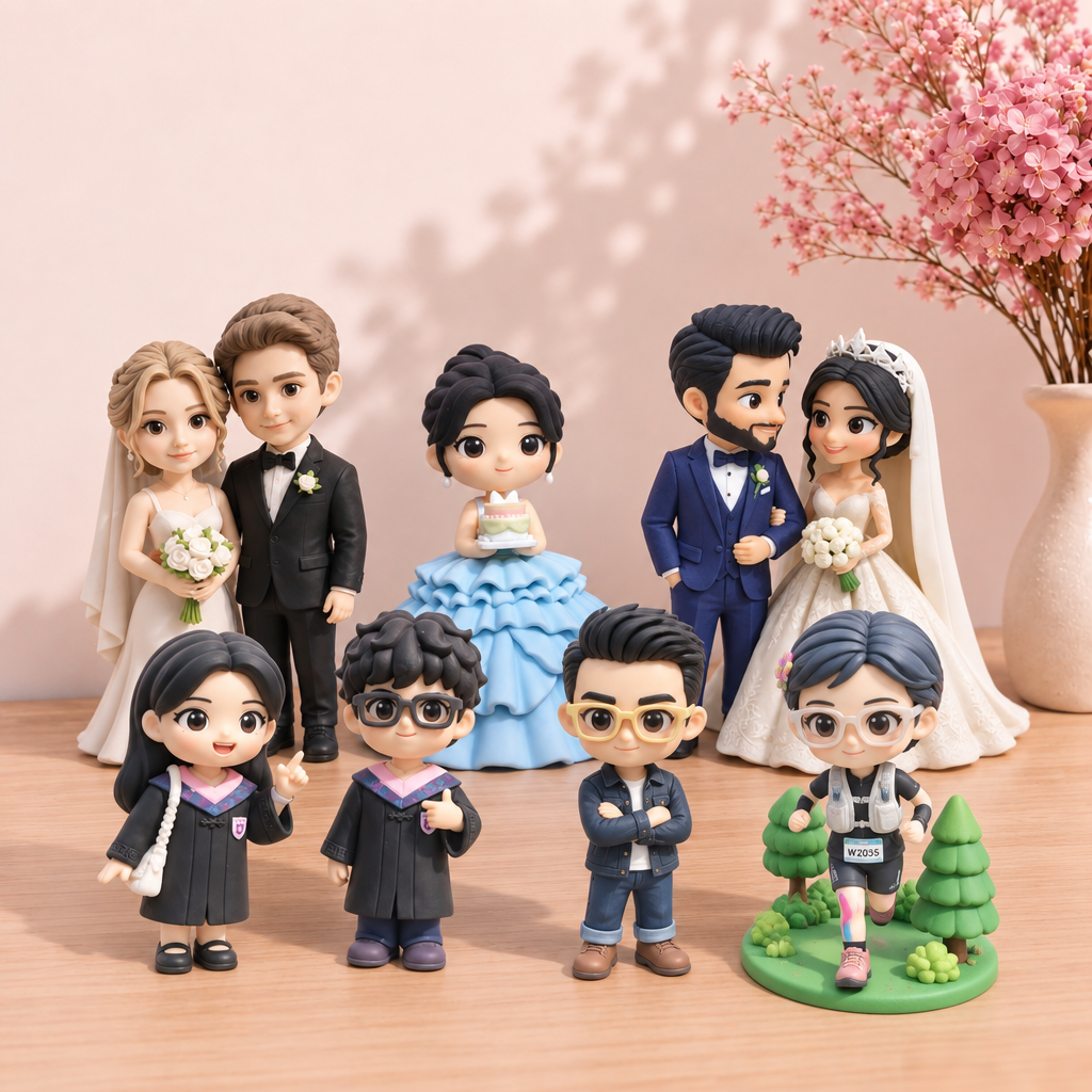 3D Figurines